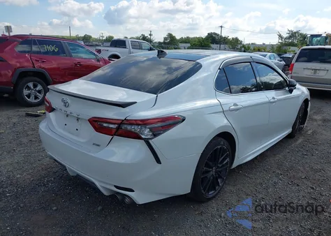 2021 Toyota Camry Xse из США, поврежденный, VIN 4T1K61AK4MU487758
